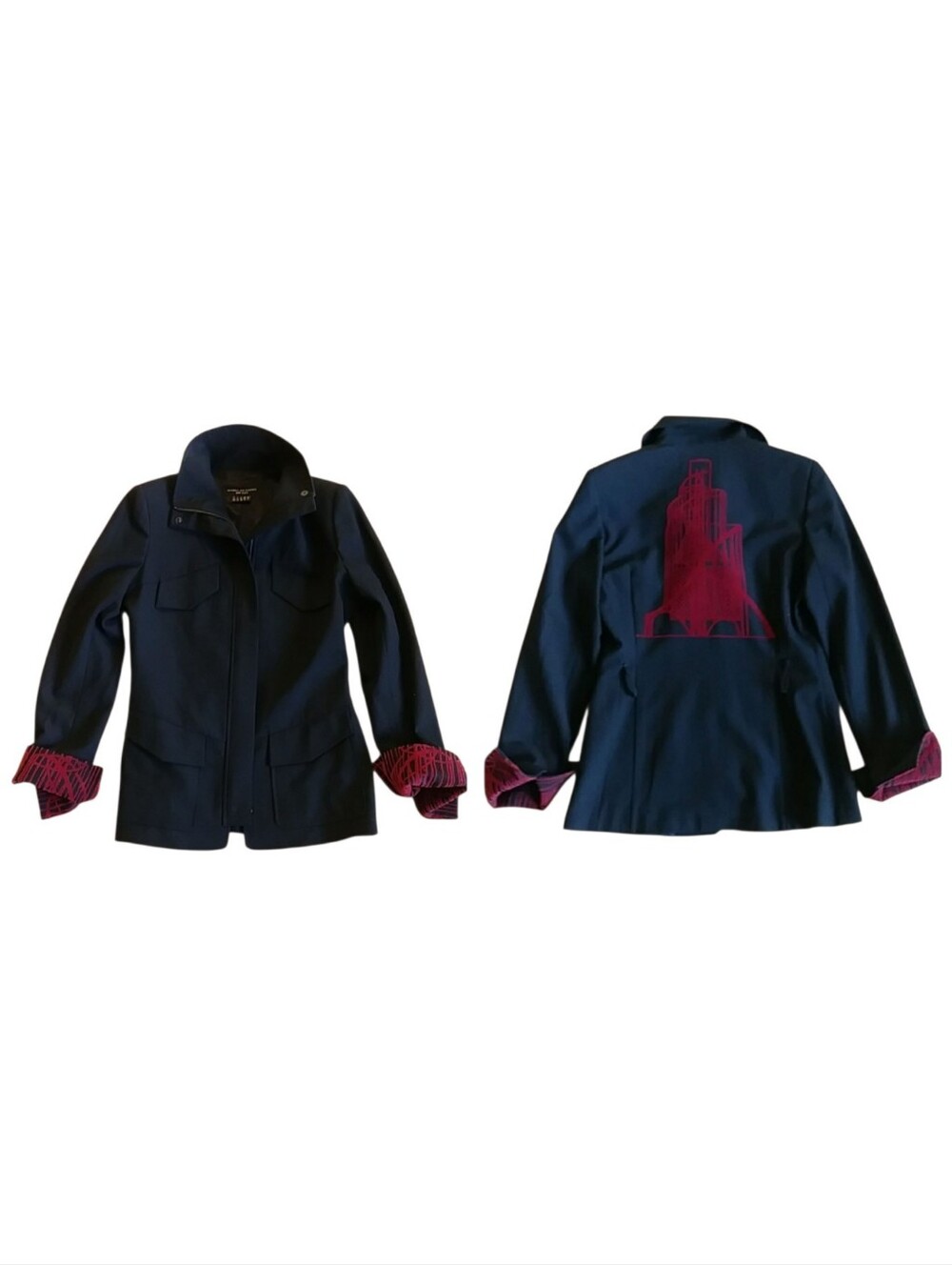 RARE! Isabel De Pedro Mr. Cat blazer jacket